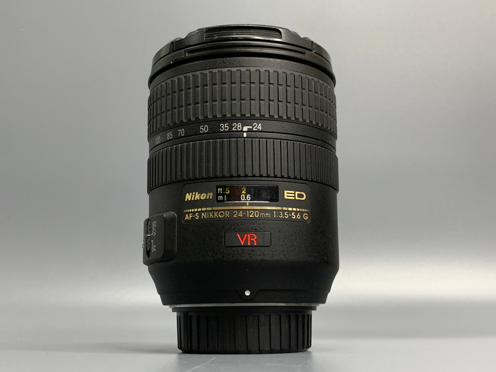 Nikon 24-120mm 4G ED VR AF-S Nikkor