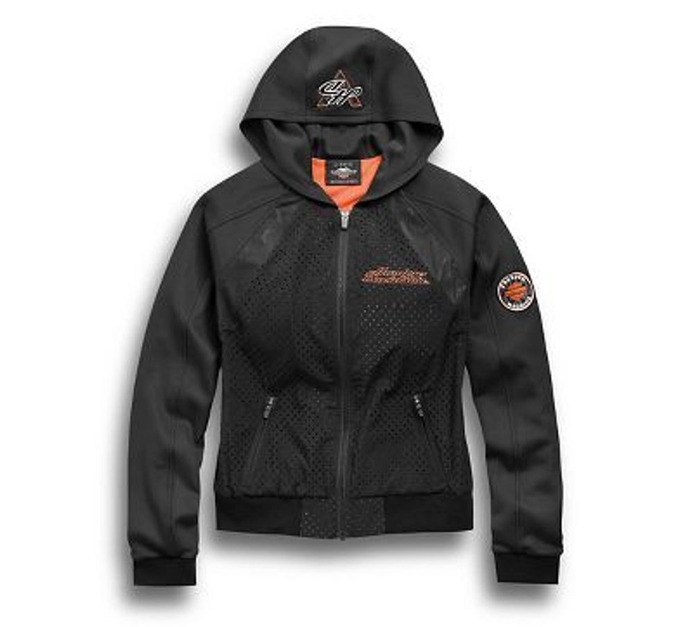 Толстовка Lightweight Perf Hooded Jacket Harley-Davidson -50%