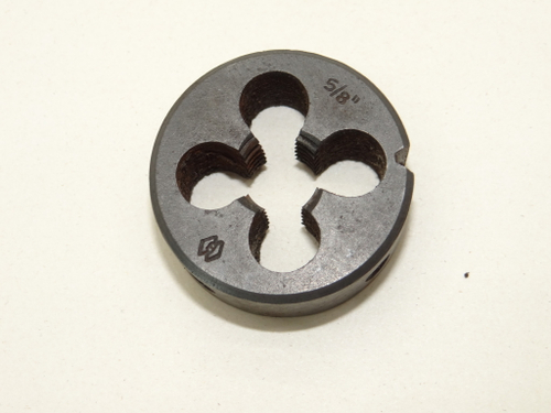 Плашка дюймовая 5/8"  d=45мм