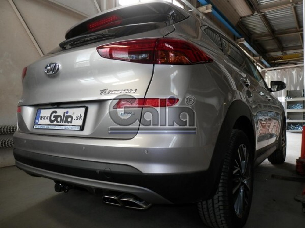 Фаркоп оцинкованный Galia H103C для Hyundai Tucson 2018-(паспорт и сертификат в комплекте)(без электрики)