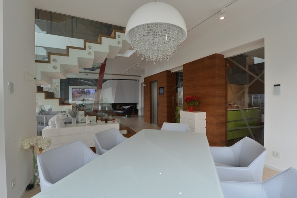 Pendant design lamp Ozero by Manooi D60 (White)