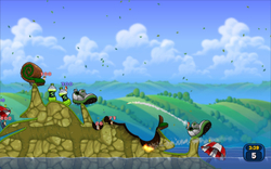 Worms Reloaded (для ПК, цифровой код доступа)