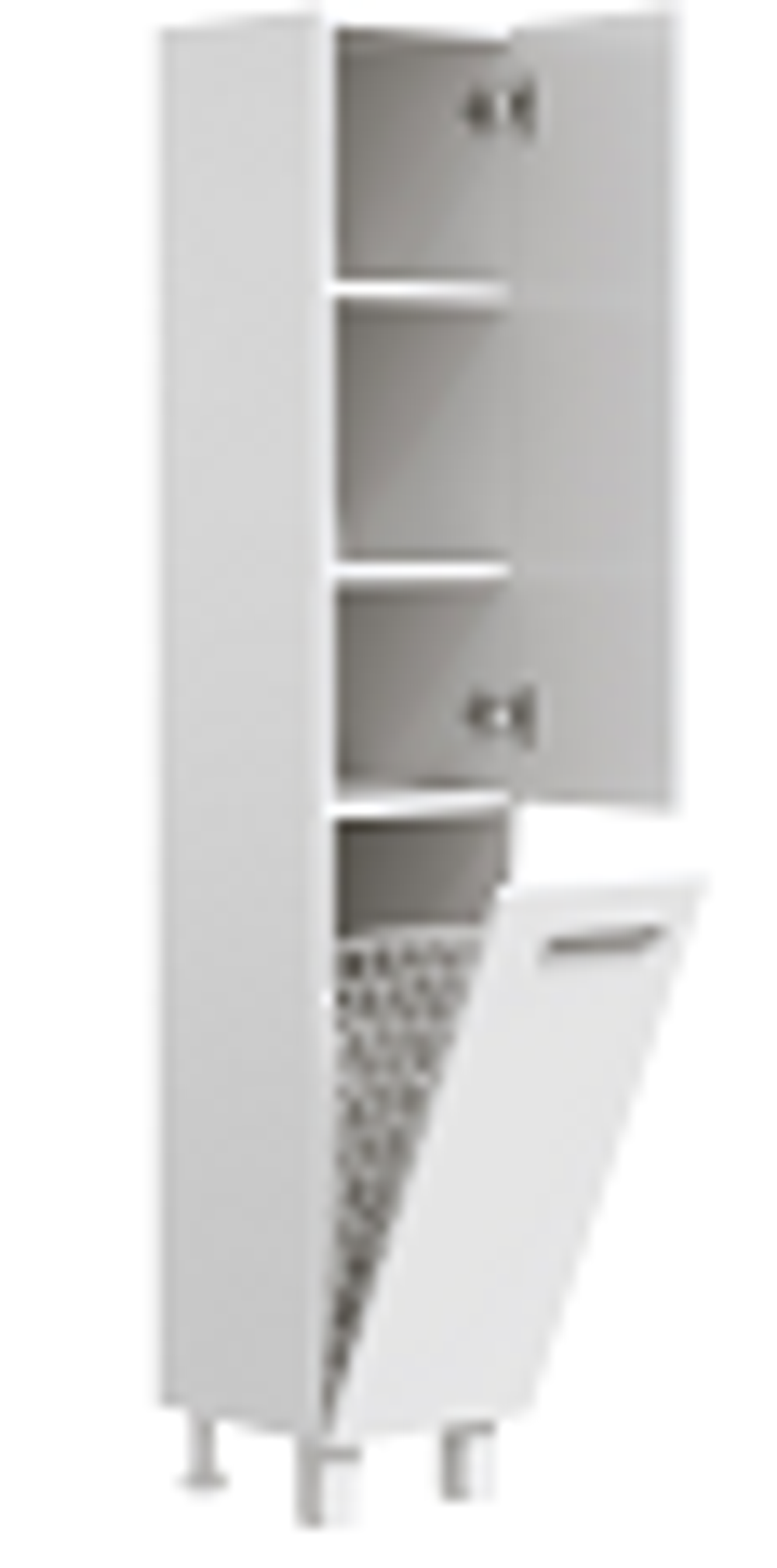 Пенал наполньный Мини с корзиной