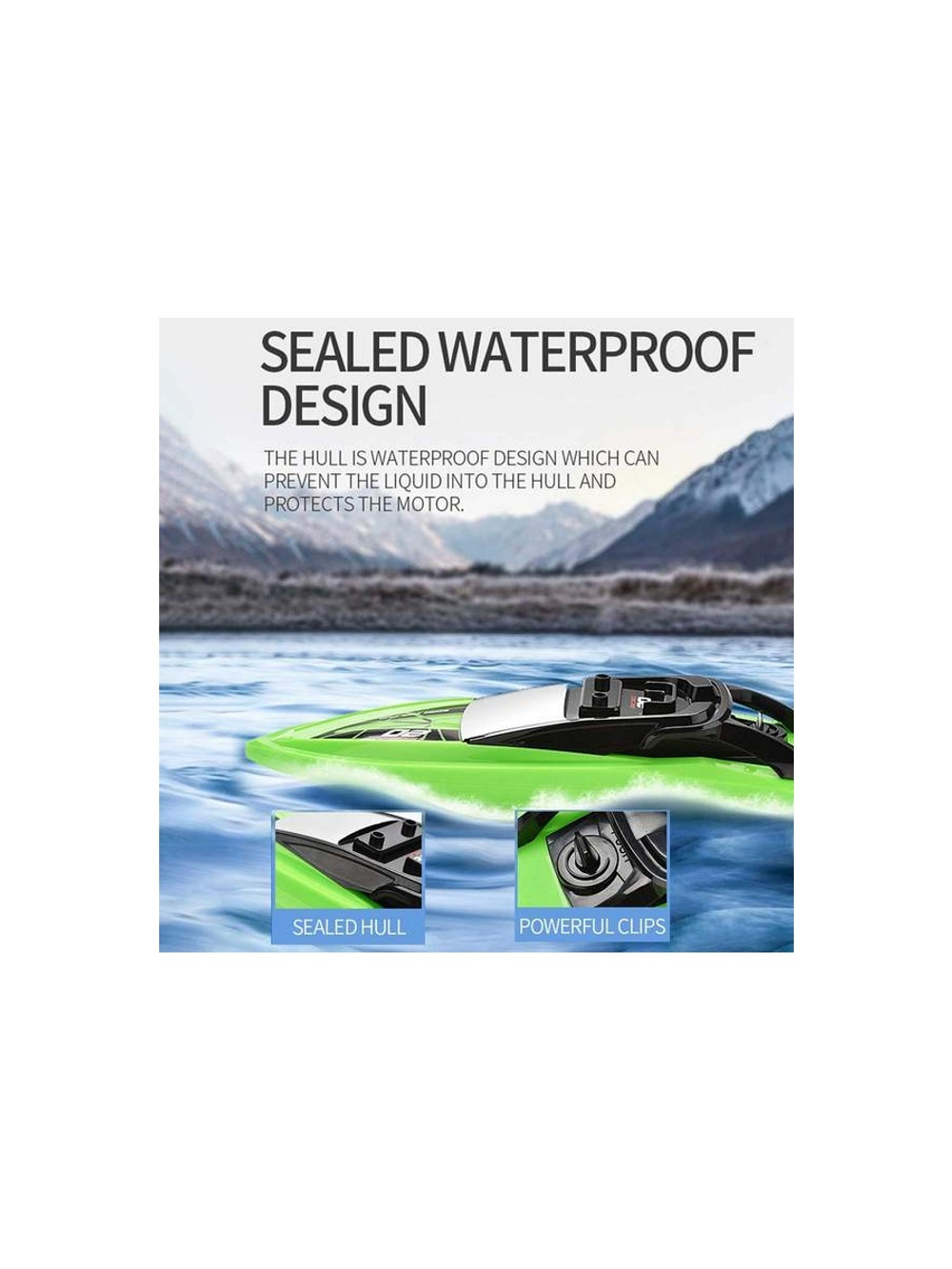 Радиоуправляемый миникатер Volantex RC H131 2.4G RTR