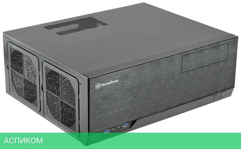 Корпус SilverStone Grandia GD09 (SST-GD09B)