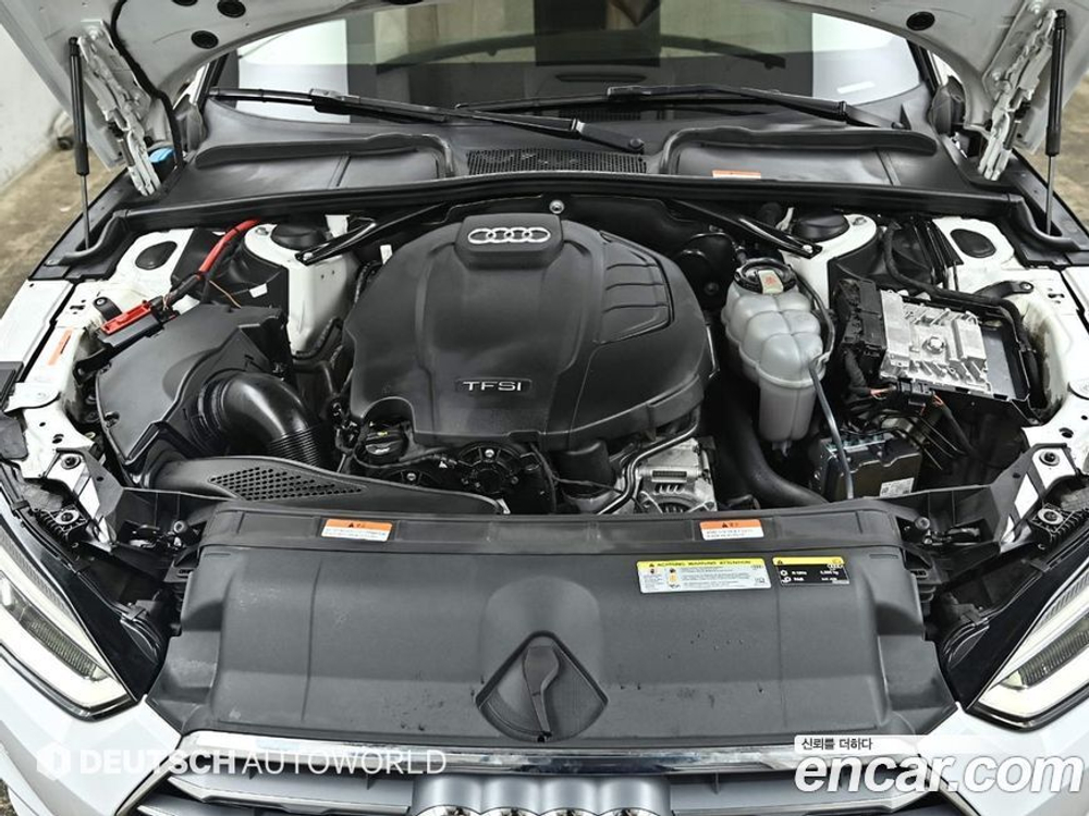 Audi A5 (F5) 45 TFSI Quattro Cabriolet (12.2019)