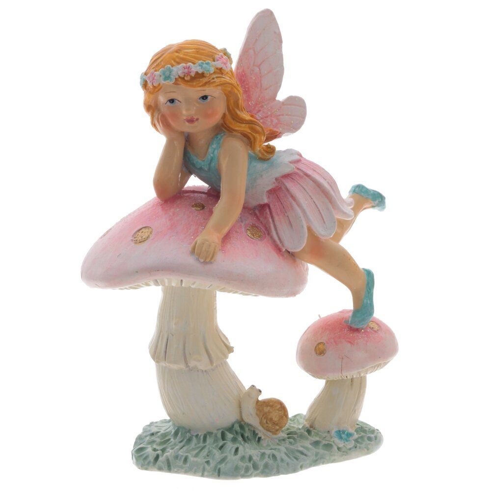 GAEM Фигурка декоративная "Фея", L7 W4,5 H9,5 см