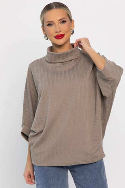 Блуза Барбара (капучино) Б14199-12М LT Collection