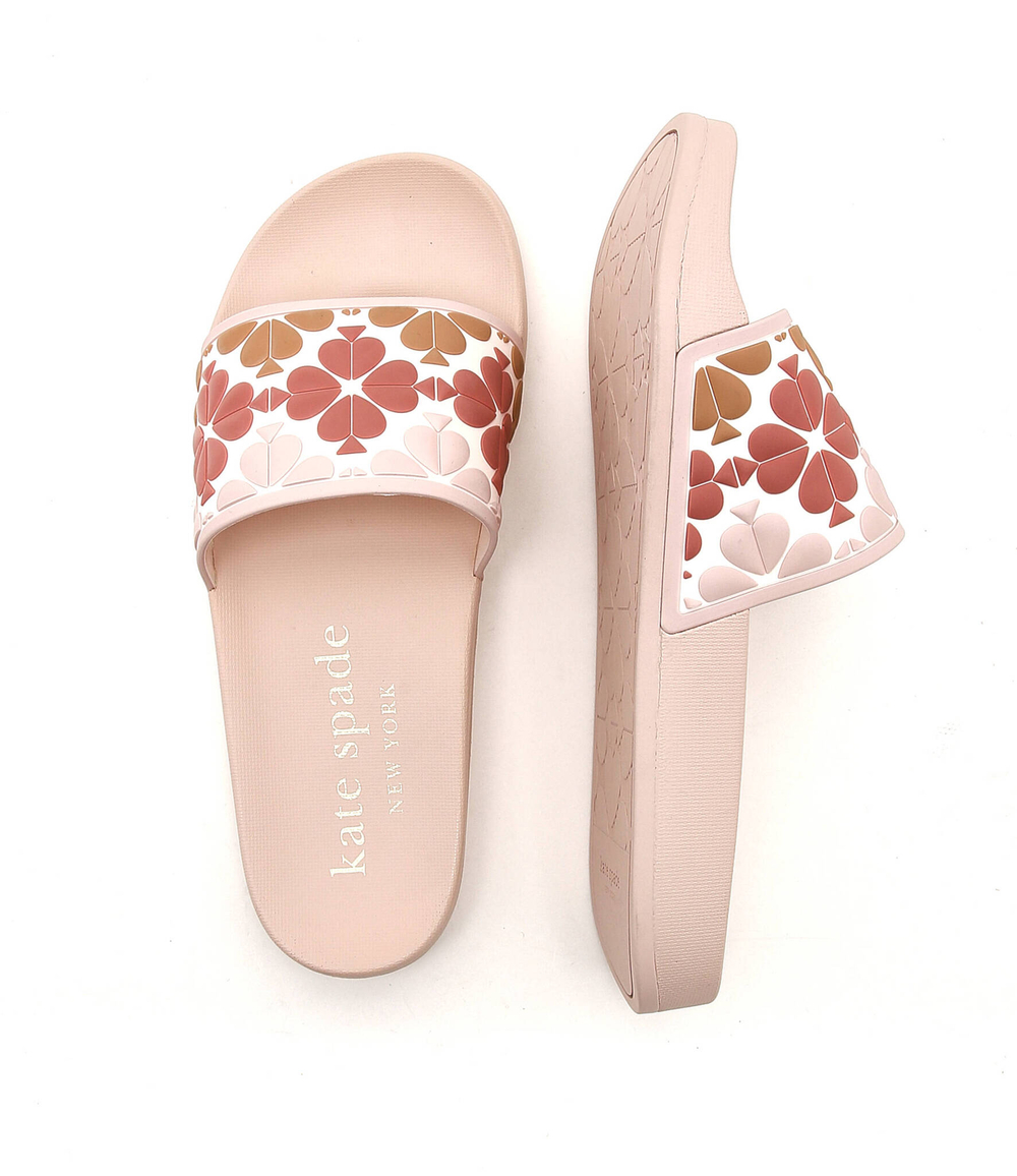 шлепанцы olympia Kate Spade - пудро-розовый(K7120)