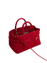 Сумка Manu Atelier Le Cambon 25 Red Suede