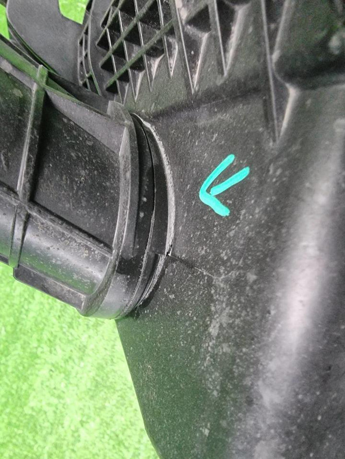 Корпус воздушного фильтра Tank 400 (2023-н.в.)