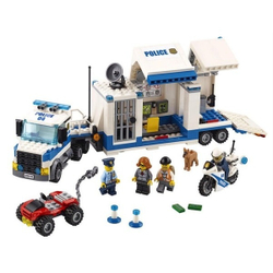 LEGO City: Мобильный командный центр 60139 — Mobile Command Center — Лего Сити Город