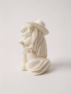 Статуэтка лошадка в шляпе символ 2026 года