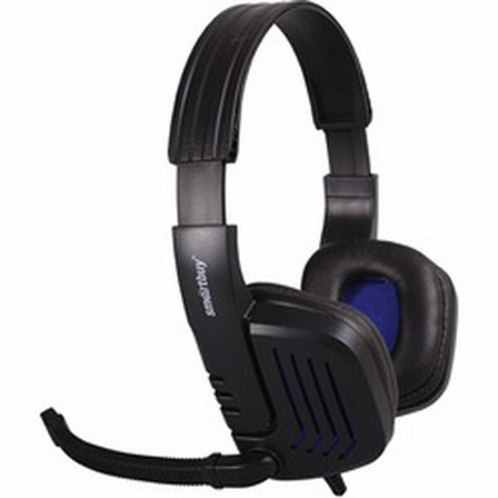 Игровые наушники SmartBuy GUNNER, рег.громкости, кабель 2,5м (SBHWOW-7550)