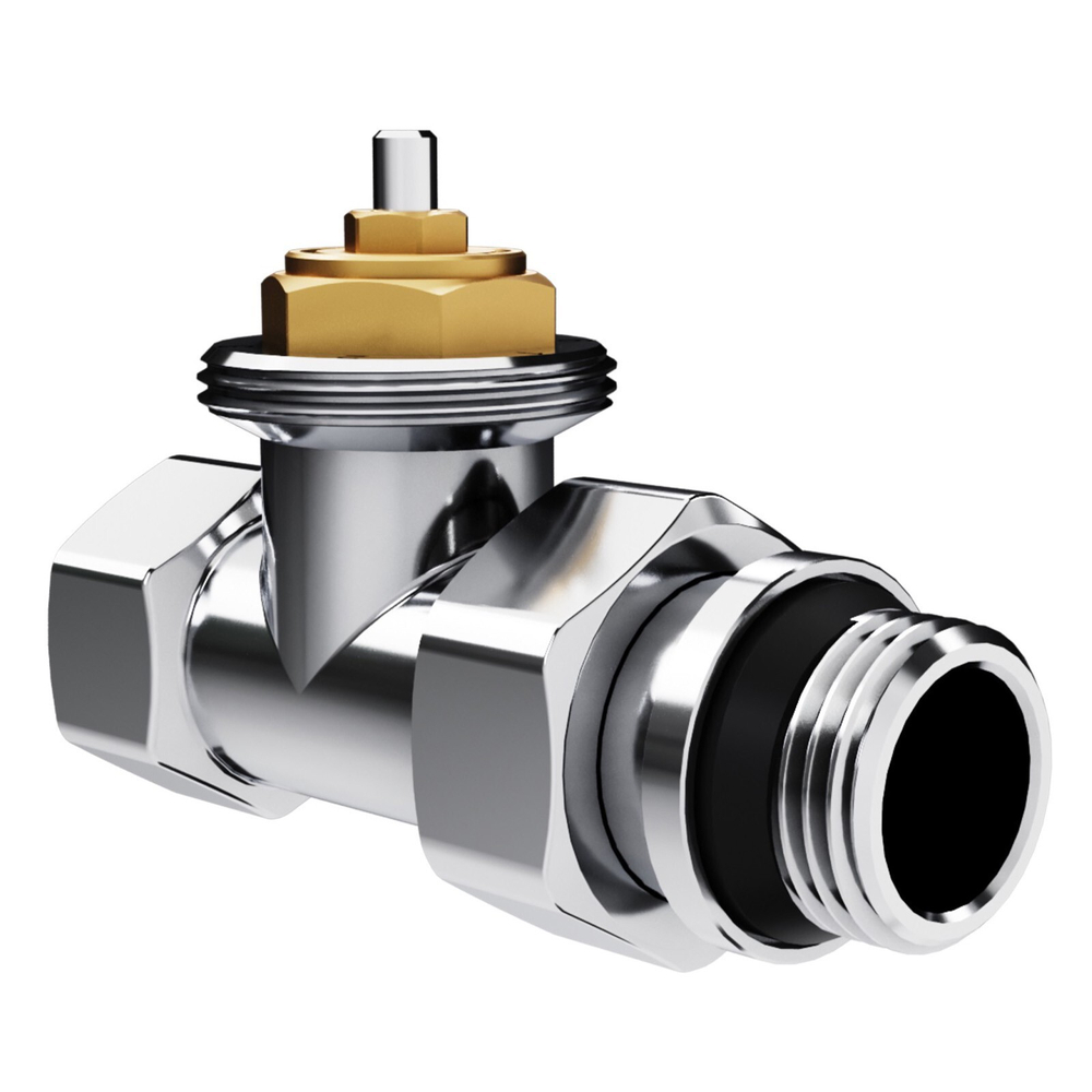 Набор термостатический прямой Royal Thermo Design 1/2quot;М30х1,5 (Хром)
