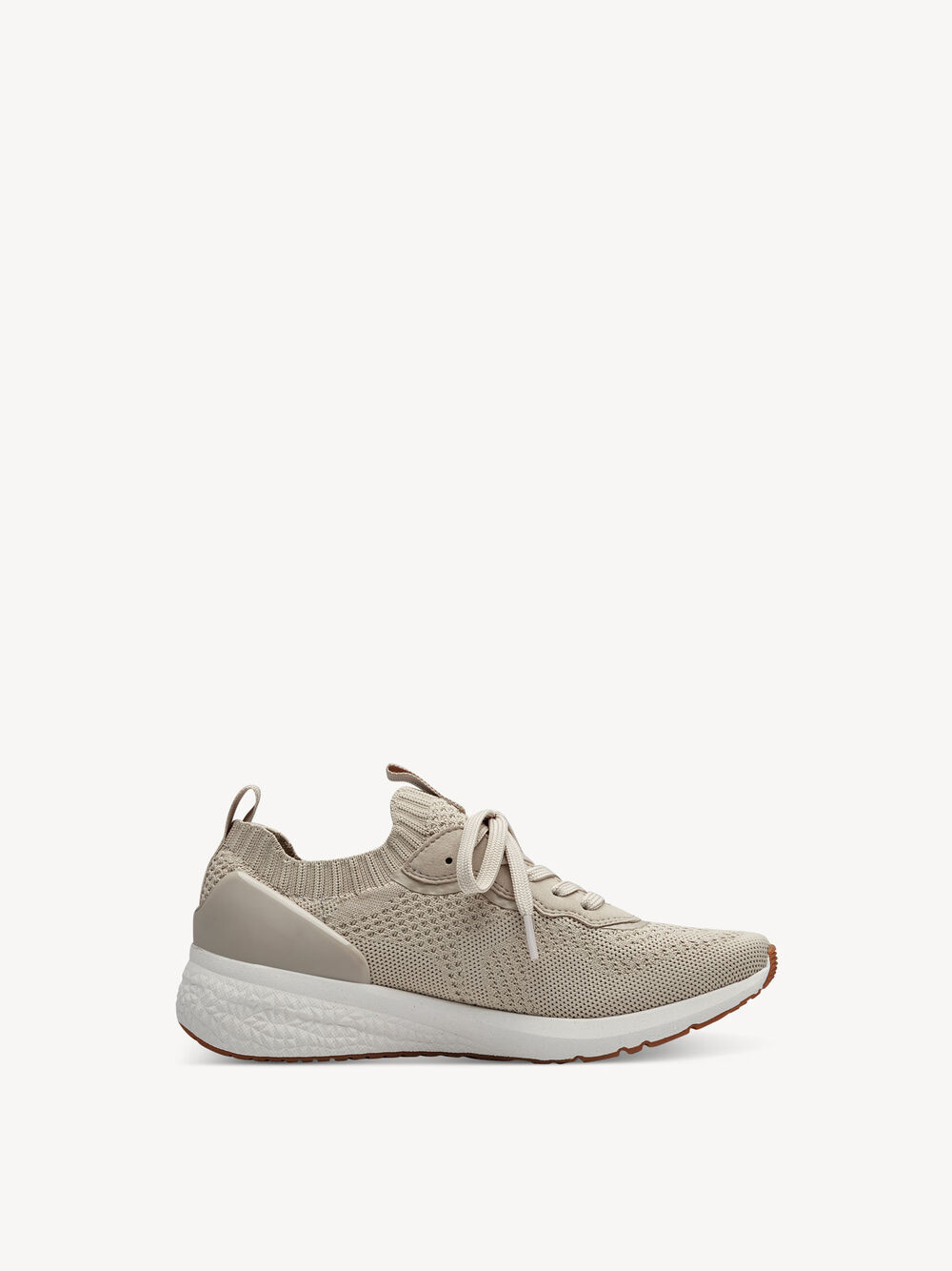 Кроссовки бежевого цвета Tamaris COMFORT