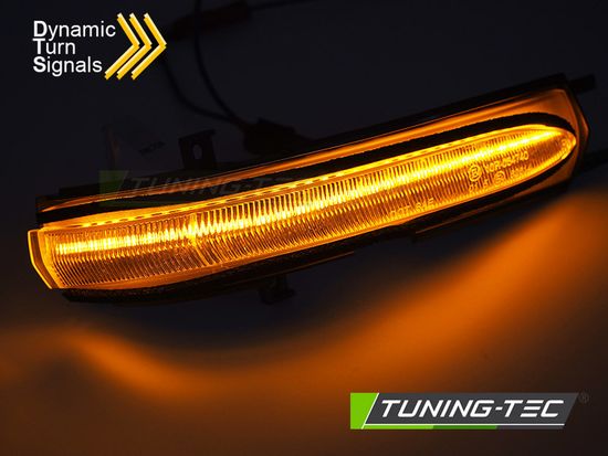 SIDE DIRECTION IN THE MIRROR WHITE LED SEQ fits HONDA CIVIC 04-06 ACCORD 02-08