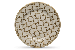 Тарелка закусочная 19.5см Pozzi Milano 1876 Deco бежевая