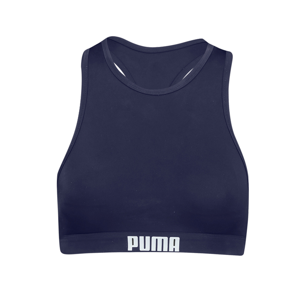 Женский купальник PUMA SWIM WOMEN RACERBACK SWIM TOP 1P