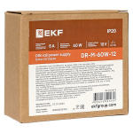 Блок питания  EKF DR-M-60W-12