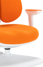 Детское кресло Everprof Kids 101 Ткань Оранжевый