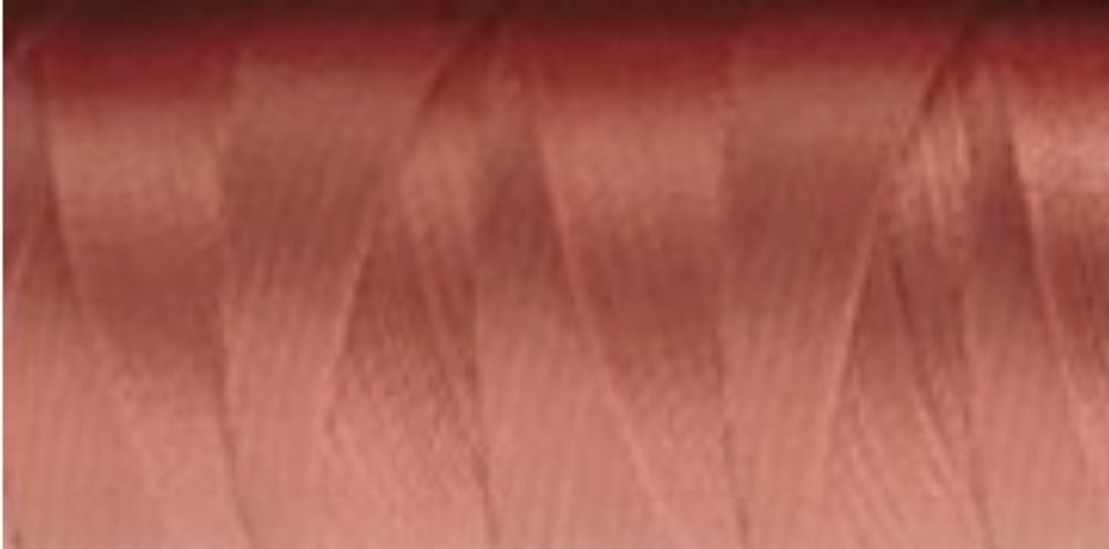 Нитка ДОР-ТАК 120D для вышивания бисером, 180 м, коралл