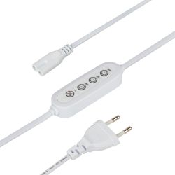 Таймер для светильника ЭРА FITO-LINETIME 2 pin (9/12/15 H) с проводом 1,5 м | Аксессуары для фито светильников