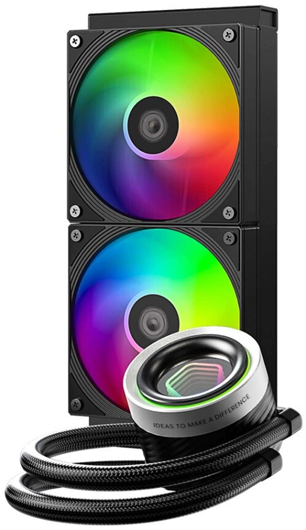 Система охлаждения жидкостная ID-Cooling FX240 INF