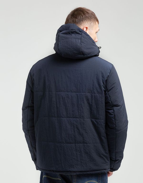 Куртка We Don’t Care Short Puffer Jacket Navy - фото 3