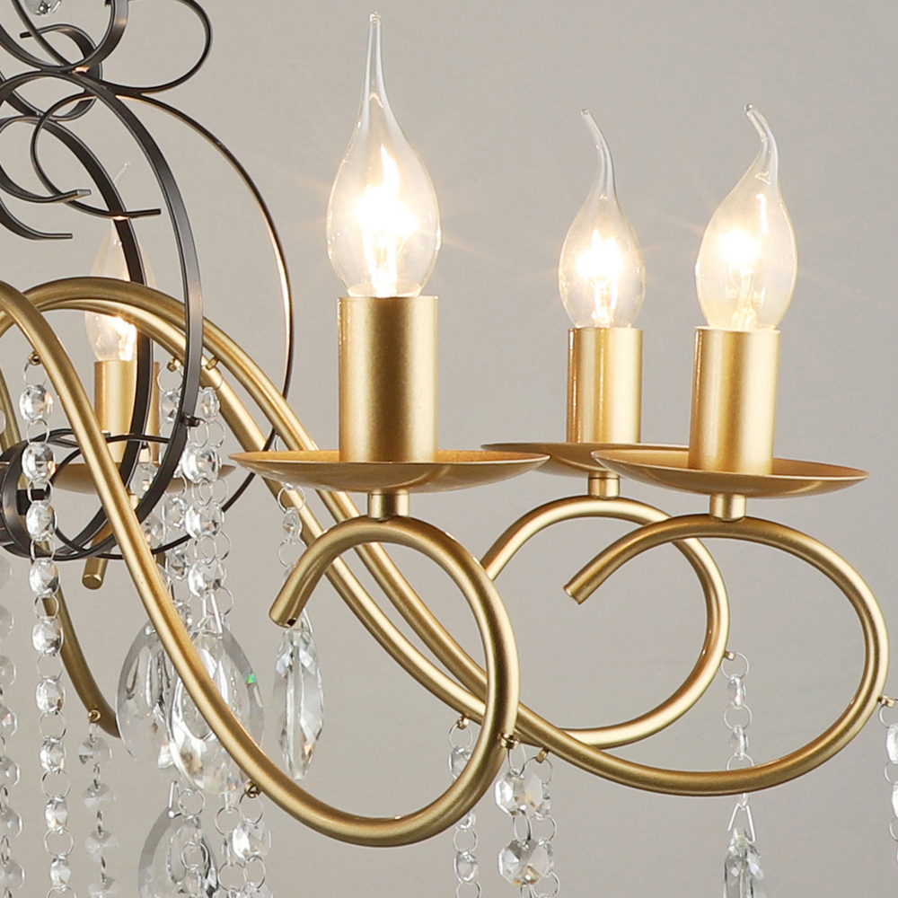 Люстра потолочная Reluce E14  04752-0.4-08