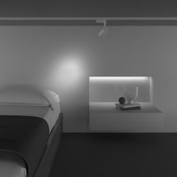 Трековый однофазный светодиодный светильник Maytoni Unity Vuoro TR003-1-6W3K-S-W