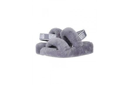 UGG Oh Yeah Slide Grey