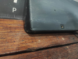 Площадка гос. номера Omoda S5 22-нв Б/У Оригинал 602002856AA