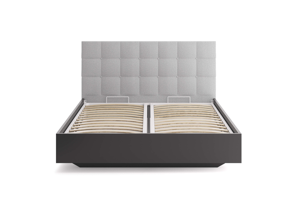 Кровать Luiza (графит)