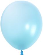 Шар (12''/30 см) Нежно-голубой (H18/750), макарунс, 100 шт.