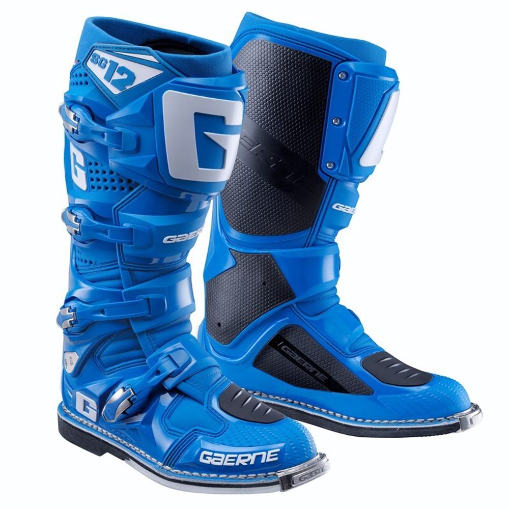 Мотоботы GAERNE SG-12 SOLID BLUE 44