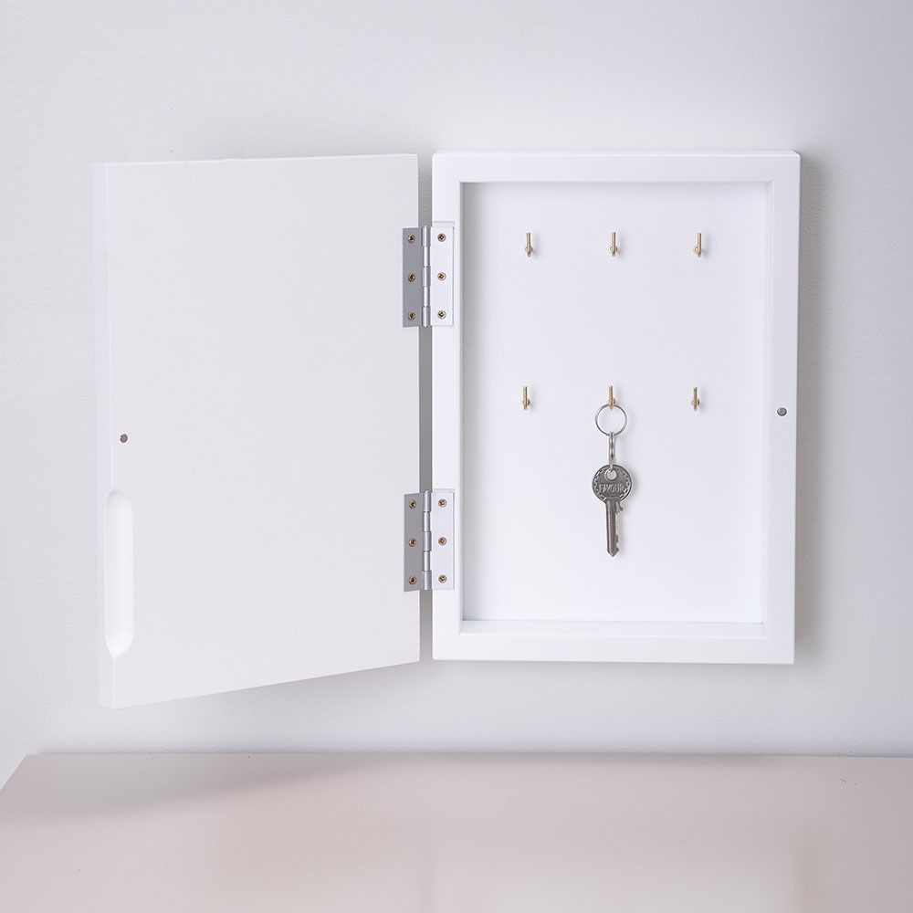 Полка ключница Oliva Branch (Олива Бранч) 2 Айс Античное серебро