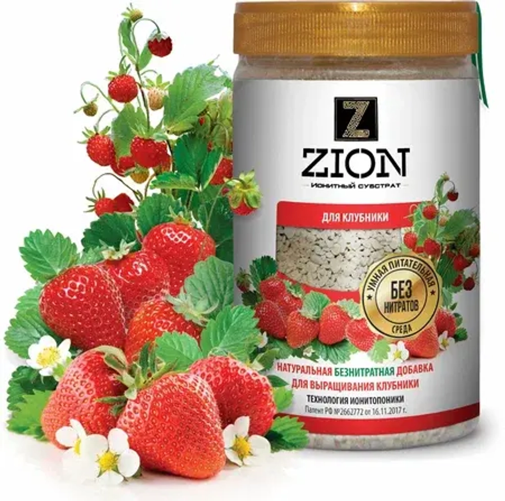 Цион ZION (ЦИОН) Питательная добавка для клубники, 700 гр