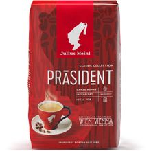 Кофе в зернах Julius Meinl Prasident 500 г, 2 шт