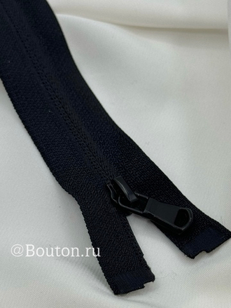 Молния потайная черная