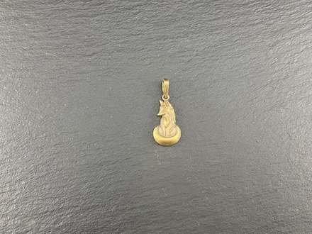 Подвеска. Лисичка