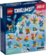 Конструктор LEGO DREAMZzz 71488 Творческие приключения Банча с животными