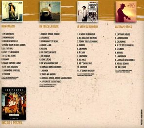 Christophe Mae / Coffret 4 Albums (Limited Edition Box Set)(4CD)