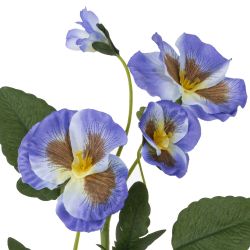 GAEM Цветок искусственный "Фиалка", L12 W8 H38 см