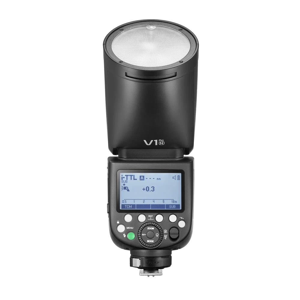 Вспышка накамерная Godox V1Pro N TTL для Nikon