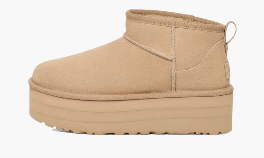 UGG Classic Ultra Mini Platform Boot WMNS &quot;Mustard Seed&quot;