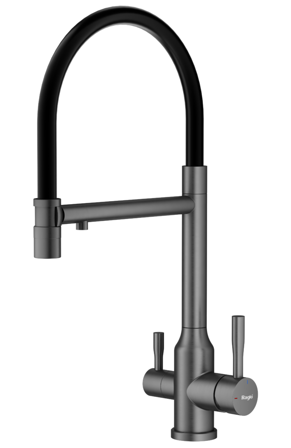 Смеситель для кухни RAGLO ГРАФИТ R81.63.09