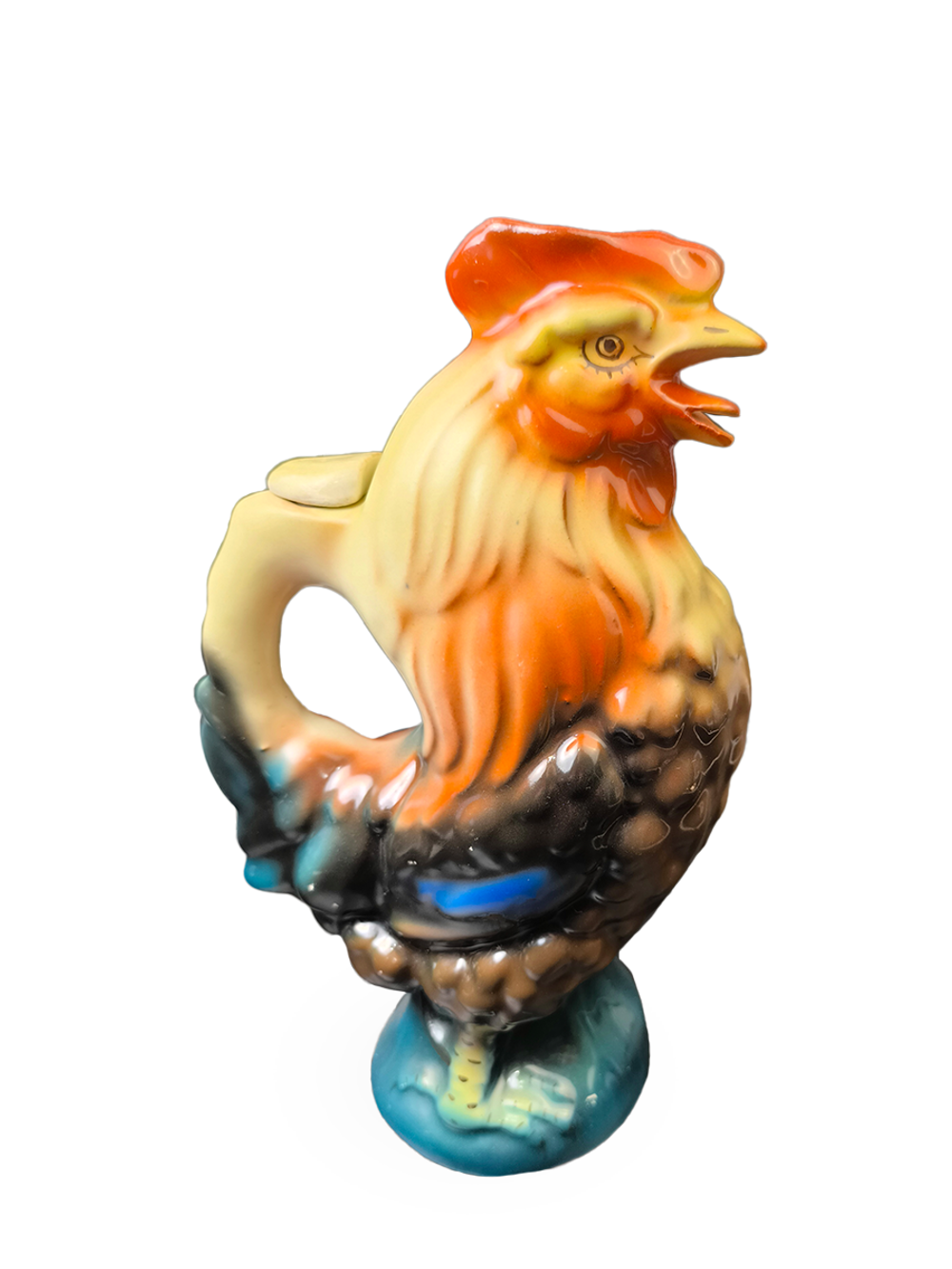 Штоф (графин) "Петух" Кировский фаянсовый завод