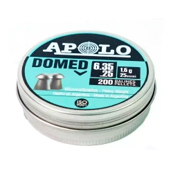 Пули APOLO Domed 6,35 мм 1.6 г (200 шт)