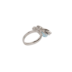 "Цокотуха" кольцо в серебряном покрытии из коллекции "Игрушки" от Jenavi